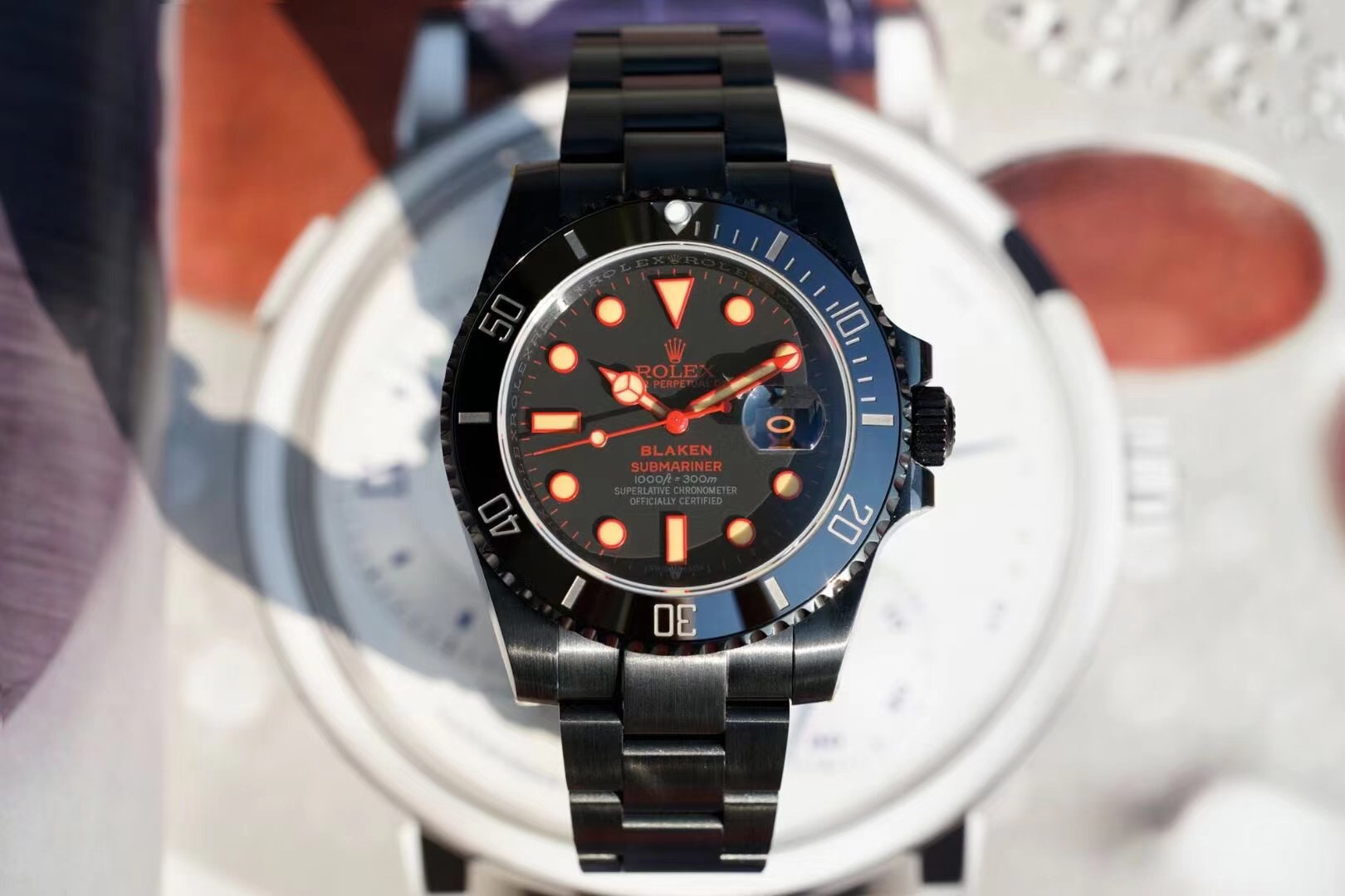 品鉴blaken劳力士经典水鬼怀旧复古两不误