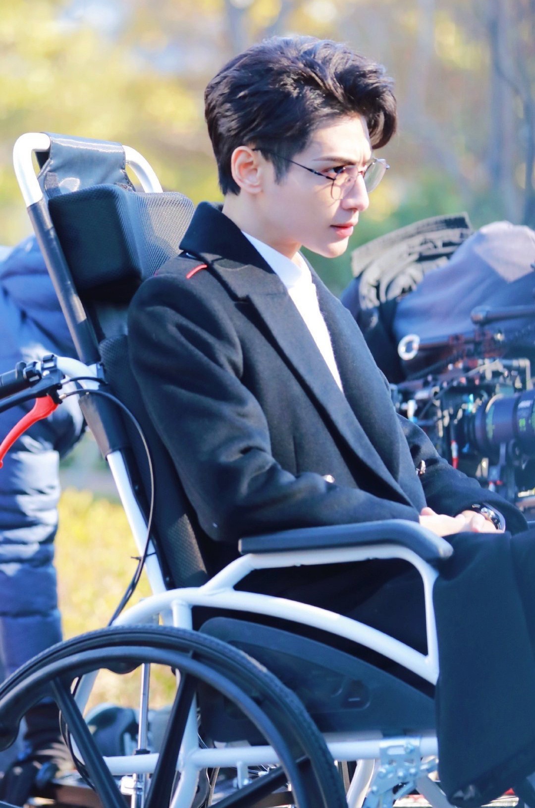 由罗云熙和程潇一起合作主演的良言写意路透来啦