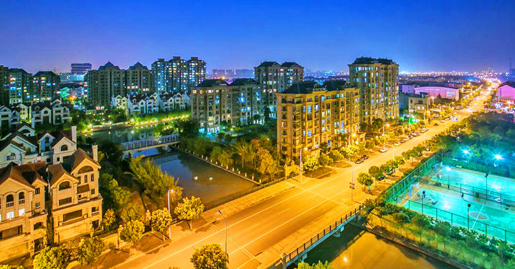 上海浦东新区唯一的"单字镇",通地铁,拥有露德圣母教堂|浦东新区|唐镇