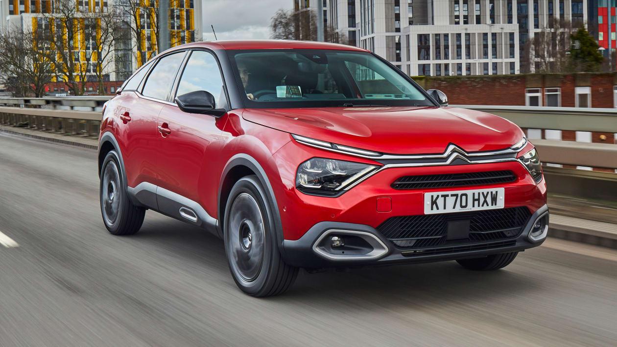 新款雪铁龙c4和e-c4在英国发售