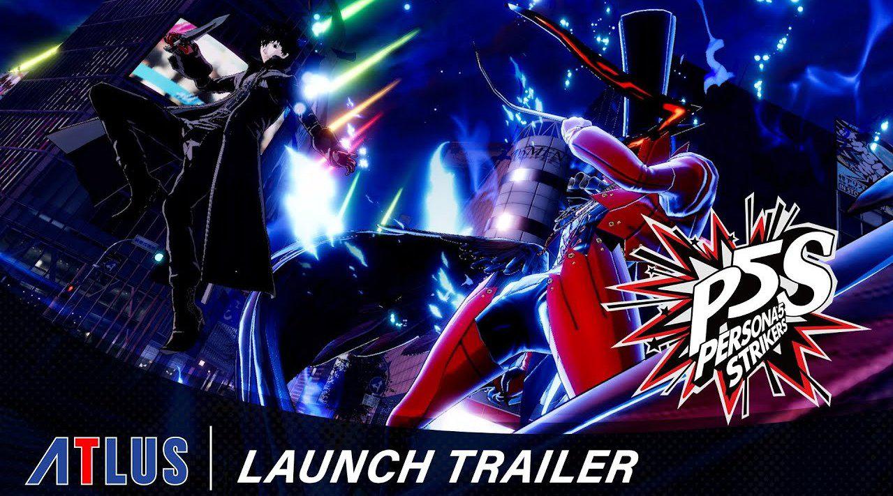 《p5s》上市宣传片 豪华版已可开玩