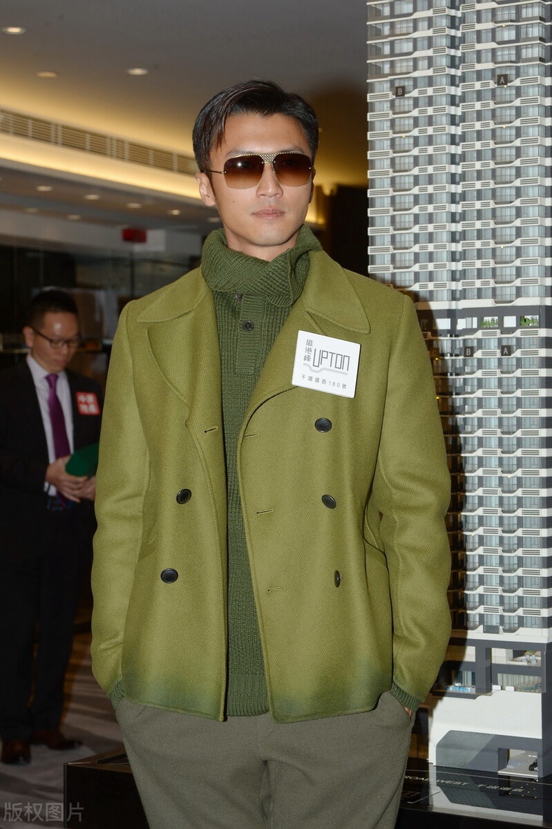 谢霆锋,你的外套,颜值下降了
