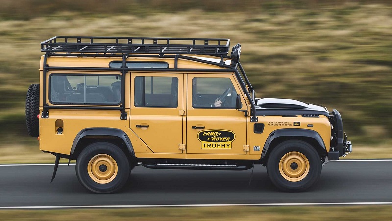 限量25台约合1732万元起售路虎卫士worksv8trophy三天售罄