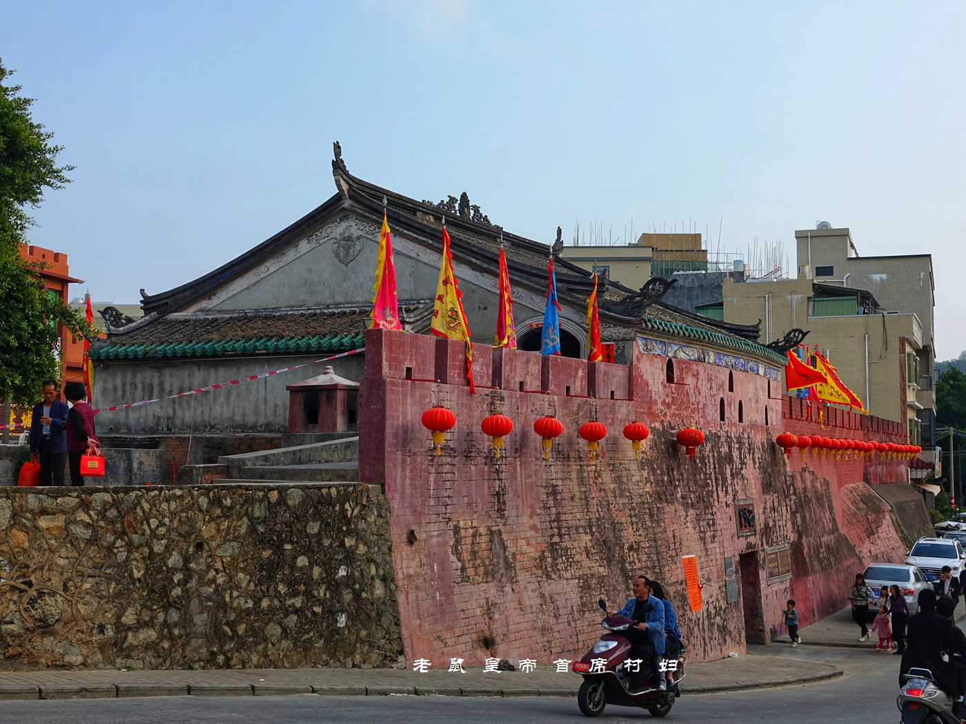 广东近千年古城成活化石设五行庙七星井不讲白话说军声