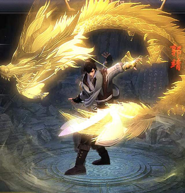 不配练,最早会用者因人品不佳被废了|降龙十八掌|乔峰|武学_新浪新闻