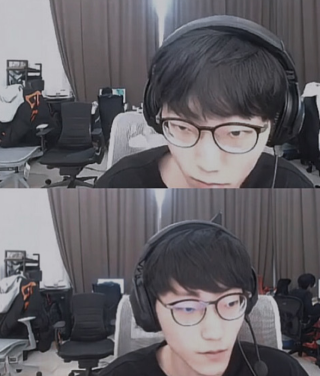 nuguri直播被迫戴帽子!隔壁金咕咕太吵!害怕耳朵出问题!