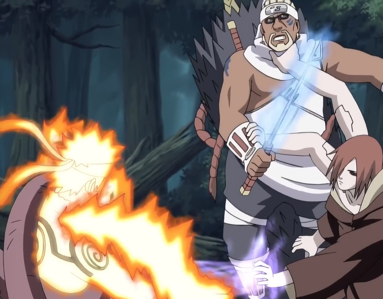 不是瞳术也不是体术,而是召唤术|火影|宇智波|忍术_新浪新闻