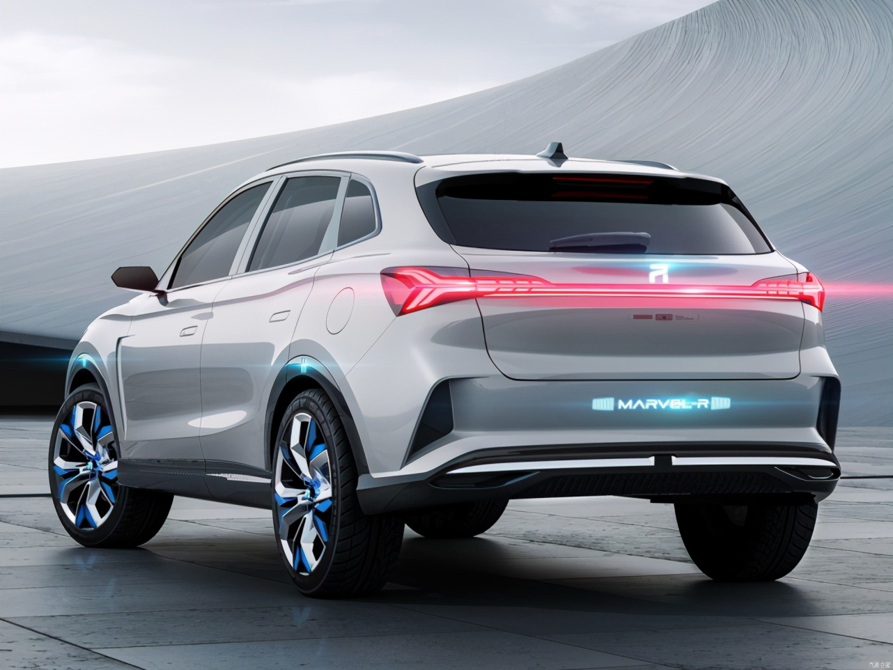 5g赋能构建车路人协同上汽marvelr让出行更智能