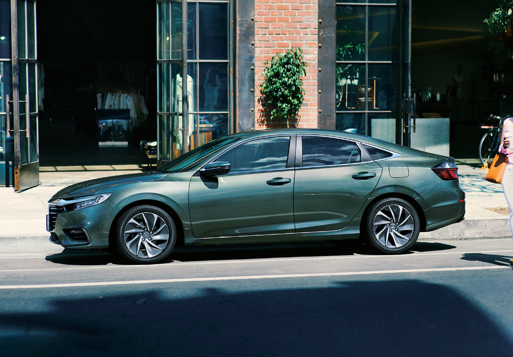 它就是——本田insight,中文名英赛特,预计将会在2021年进