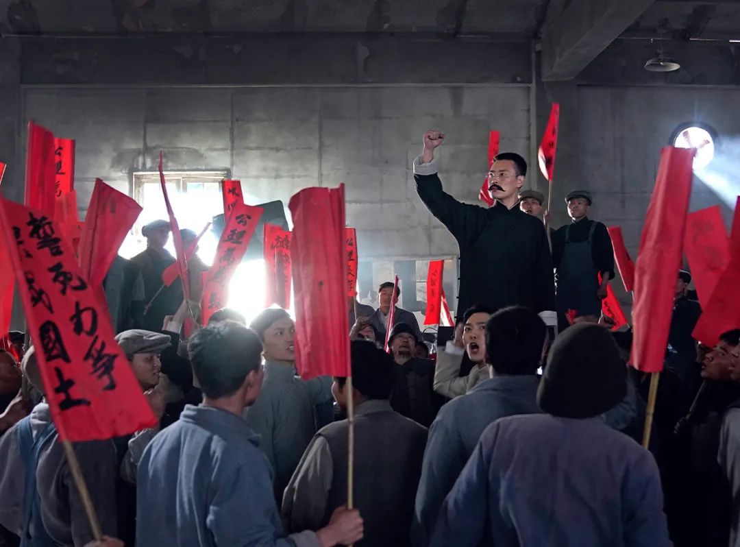 《觉醒年代》开启主旋律剧新语境 导演详解真实 写意|觉醒年代|张永新