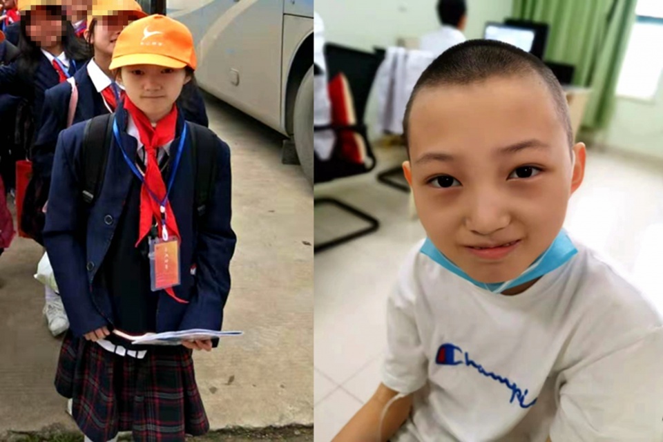 治疗过程步步惊心,父亲暖心点赞:她是我们的骄傲|陈涛|女儿|陈梓涵