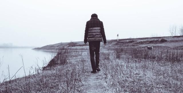 心理测试:你认为哪一个背影最孤独?测出你爱的人是否爱你