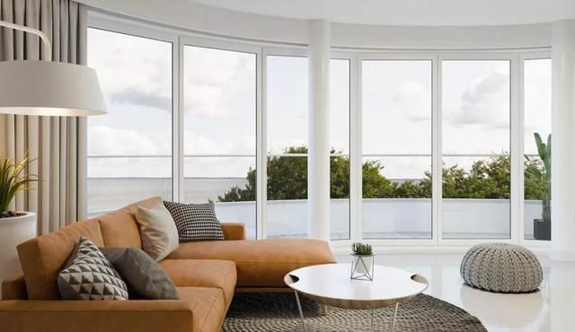 落地窗到底有多好?一组实景照片告诉你,心动了吗