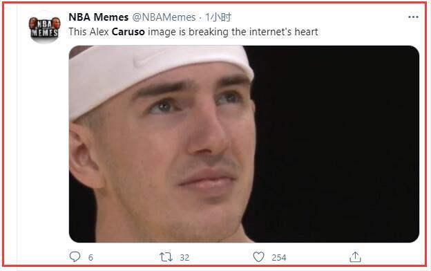 冲上热搜!湖人输球卡鲁索表情包意外走红,詹姆斯最后一传引热议