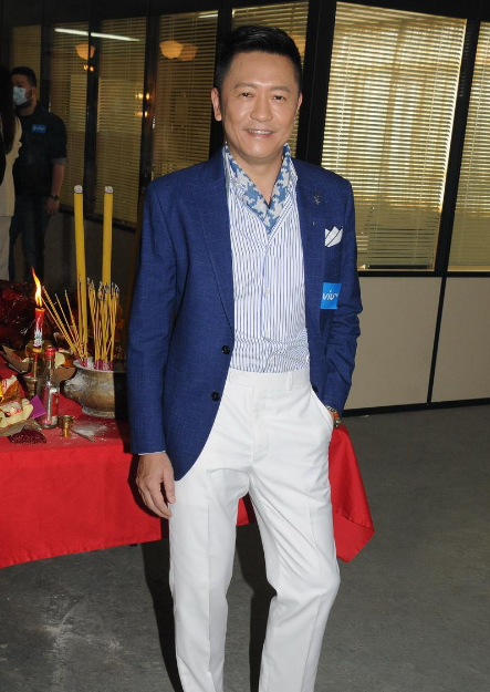 歌手苏志威受访时直言很开心传参演该剧,亦是他与郭羡妮时隔18年后