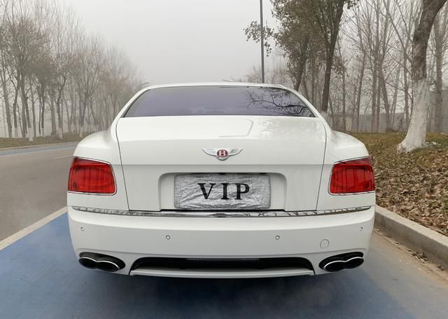 一个带翅膀的字母"b"——宾利飞驰-新浪汽车