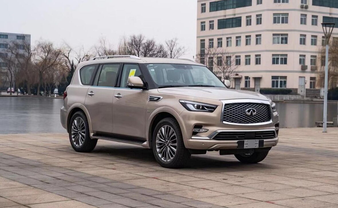 2021款英菲尼迪qx80,气场不输陆巡,8缸动力 四驱,真霸气