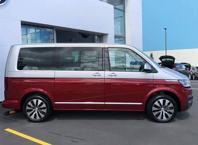 能越野的大众mpv全新迈特威实车双拼车身配20t动力