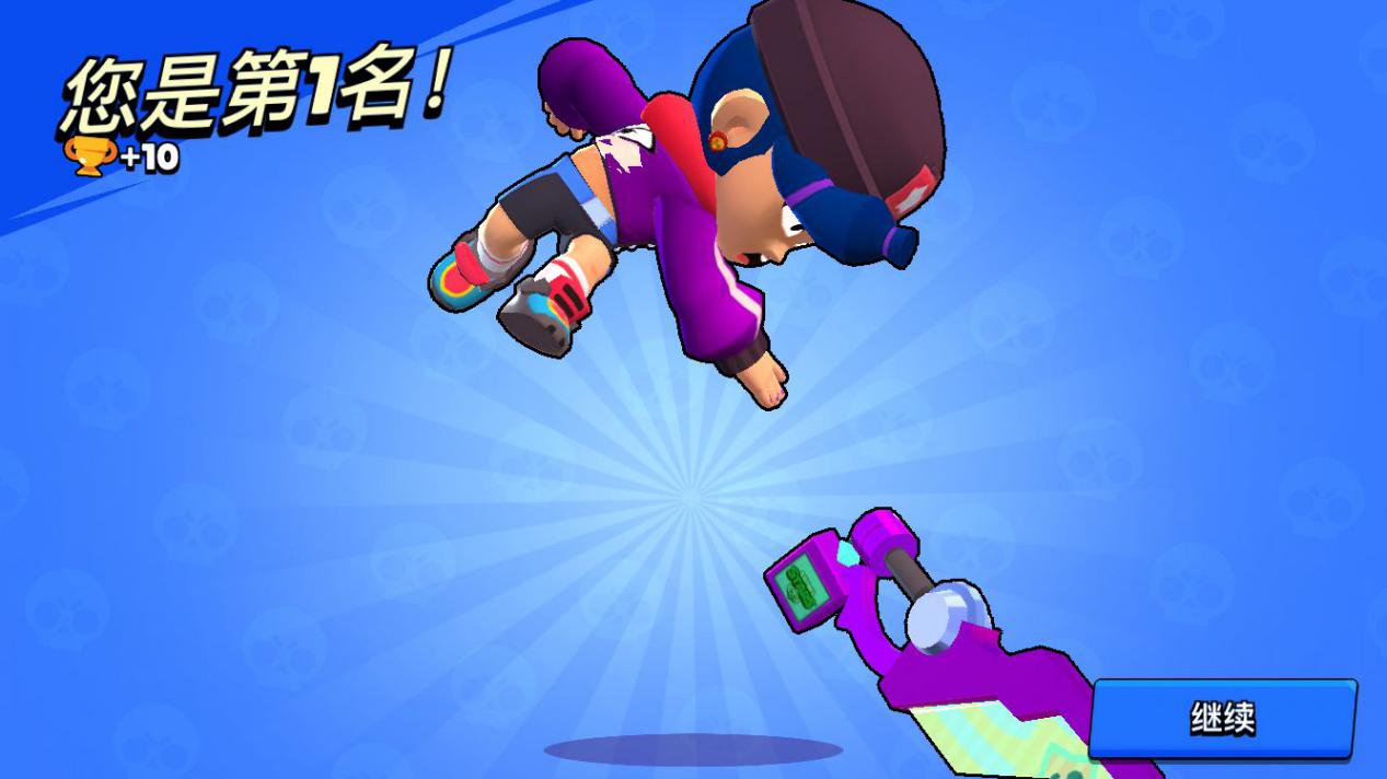 荒野乱斗操作太难被吐槽比比已成单鸡神器胜率仅次于她