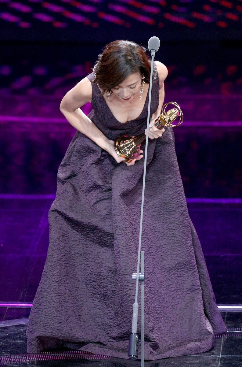 柯淑勤亮相她依然光彩夺目