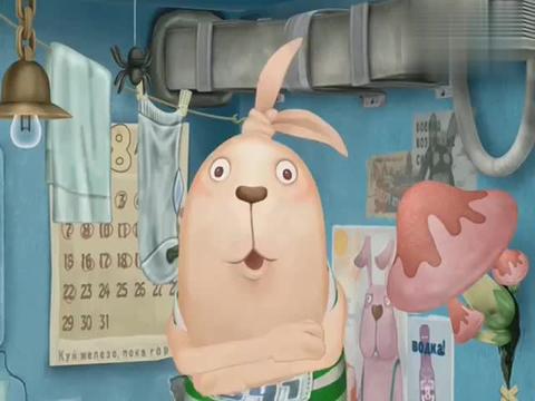 越狱兔:绿兔子正在跳舞,它突然开始肚子疼,可马桶却被人占用了