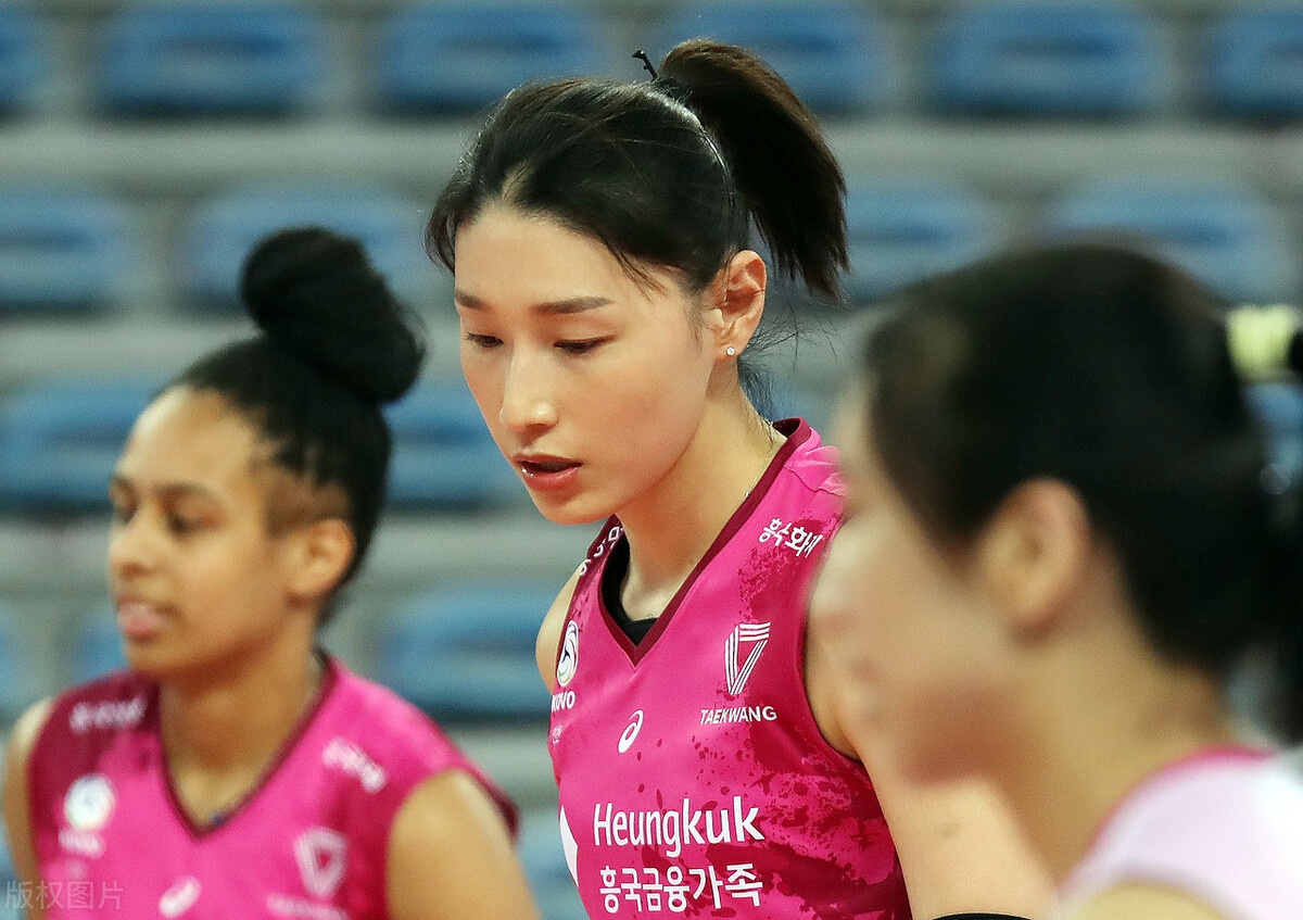 金软璟缺少左膀右臂,队伍成了鱼腩队任人欺|韩国女排|左膀右臂|李在英