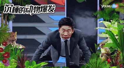 怀孕缺席的谢娜外,主持人何炅,"百变五侠"的大张伟,贾玲,白凯南,沈凌