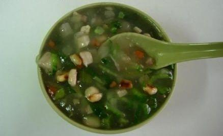 在台州,天台有吃"糊辣沸"闹元宵的习俗