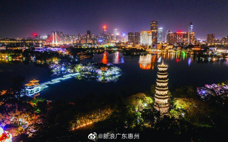 市中心城区夜景灯光将常态化点亮|惠州市|工程|惠州_新浪新闻