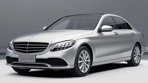 图为现款奔驰C级