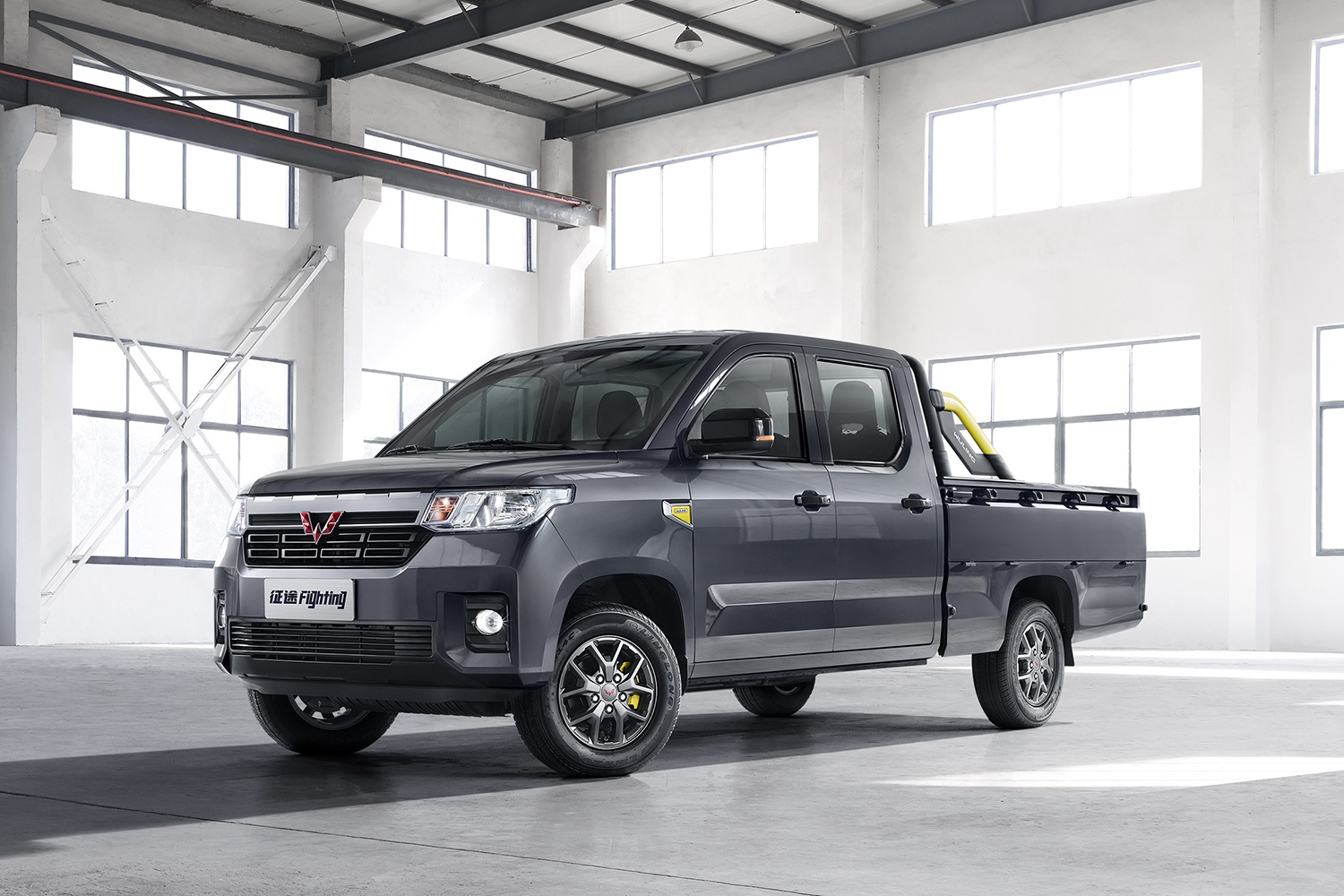 上汽通用五菱征途开启预售 5.98万元起