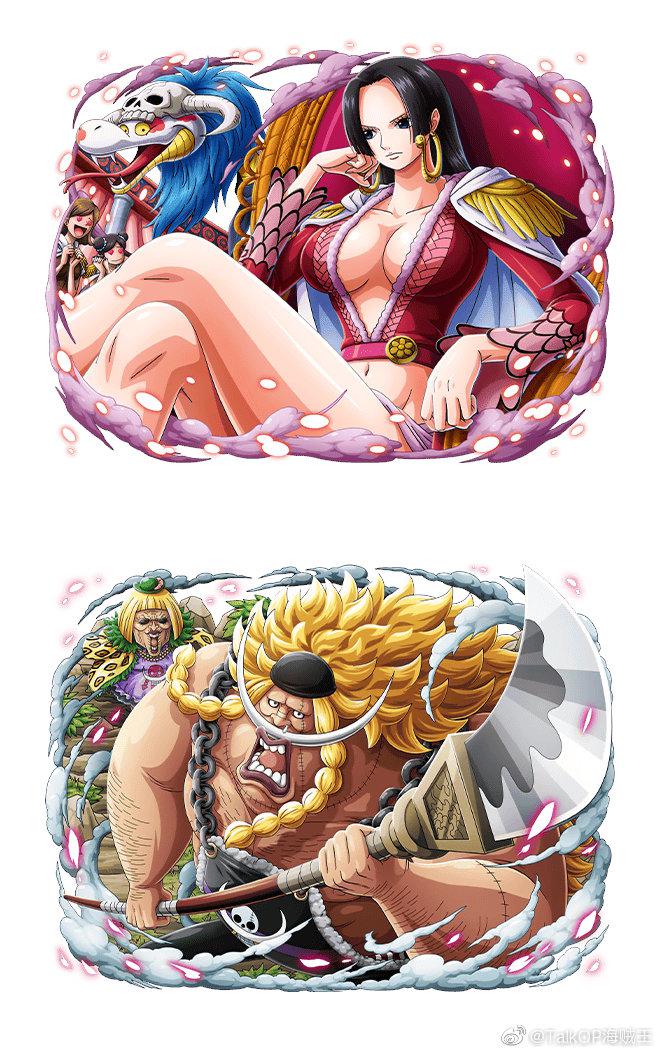 海贼王宝藏巡航近期更新一大堆的图