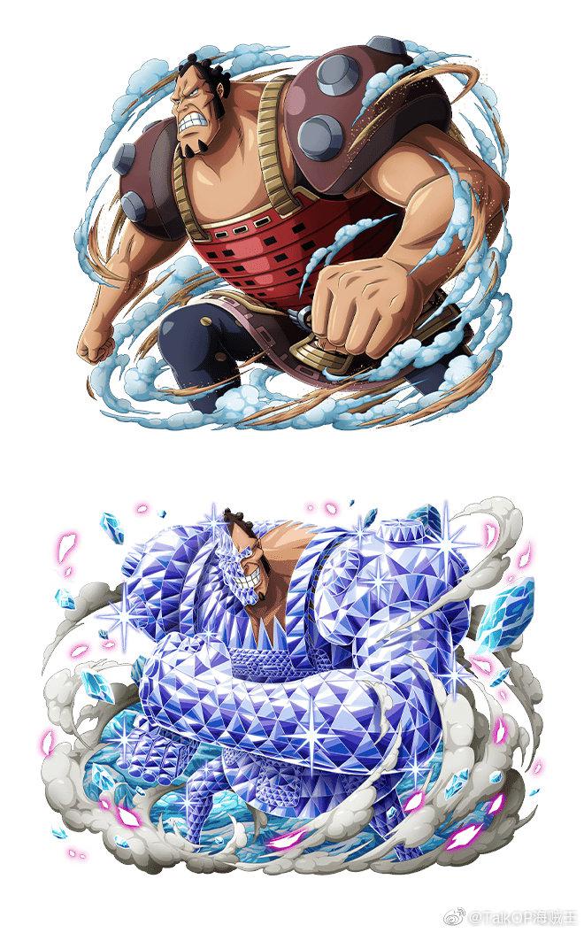 海贼王宝藏巡航近期更新一大堆的图