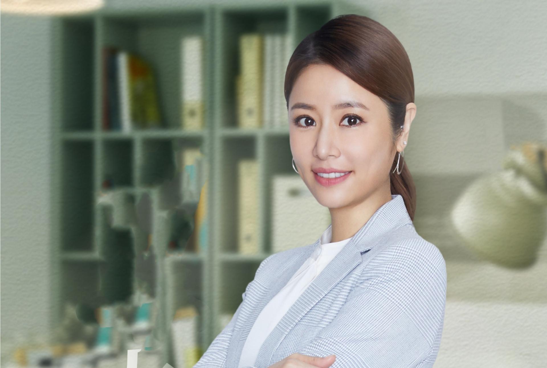 林心如新剧开播终于不演大龄少女上演创业女精英造型却显老态