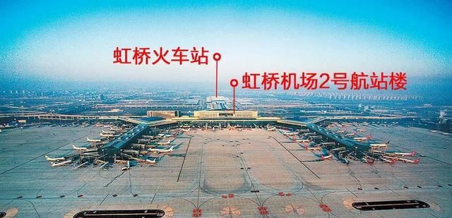 在下面的一个阶段,上海轨道交通市域铁路将是虹桥枢纽的亮点,机场联络