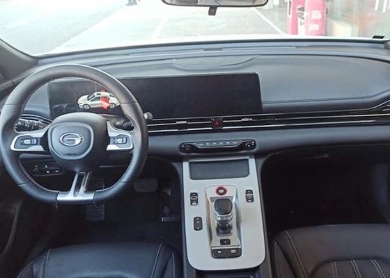 全新传祺empow55现身机甲格栅运动感足钜浪动力加持能火