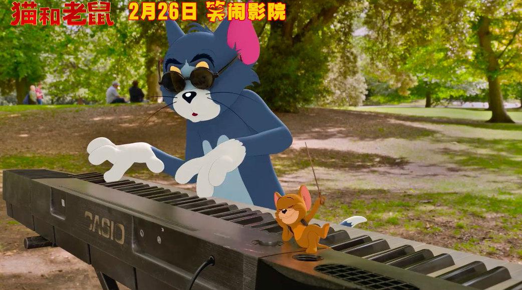《猫和老鼠》真人电影发布中国独家预告