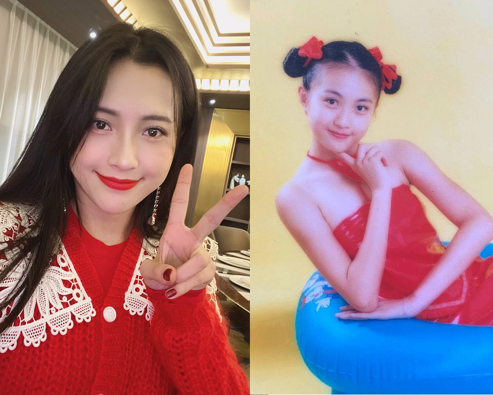 主演童年照:贾玲气质温婉,张小斐认不出|你好,李焕英|包文婧|张小斐