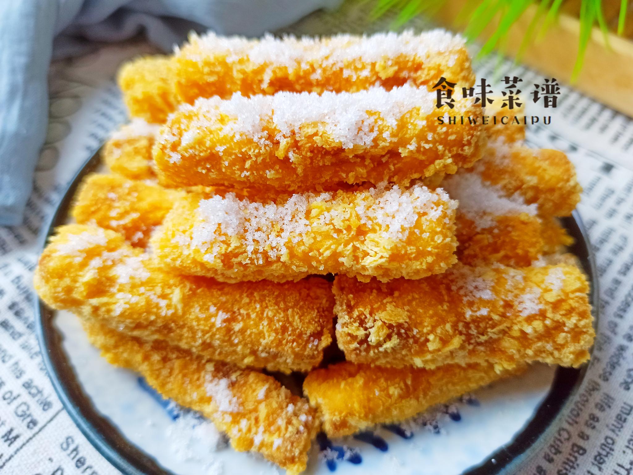 山药浑身都是宝新做法教给你外酥里糯营养高吃一次就忘不了