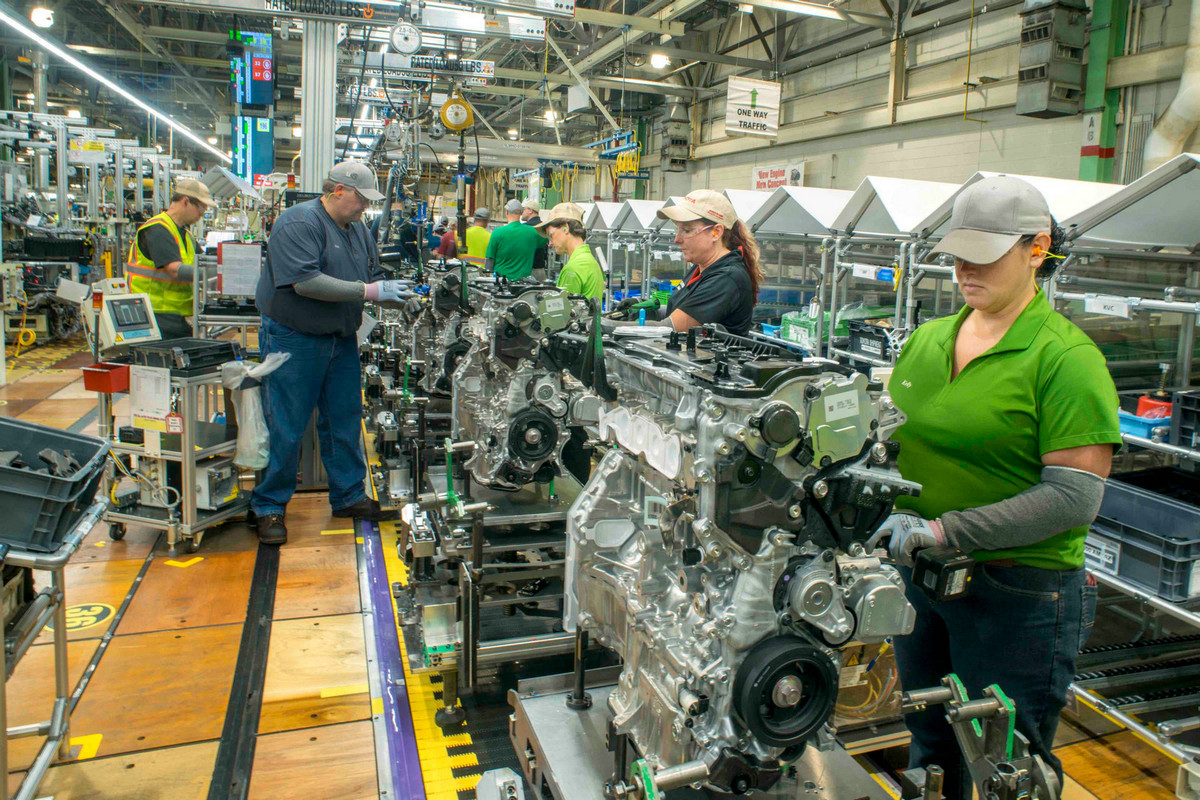 增加100个岗位丰田将投资21亿美元扩大发动机生产规模