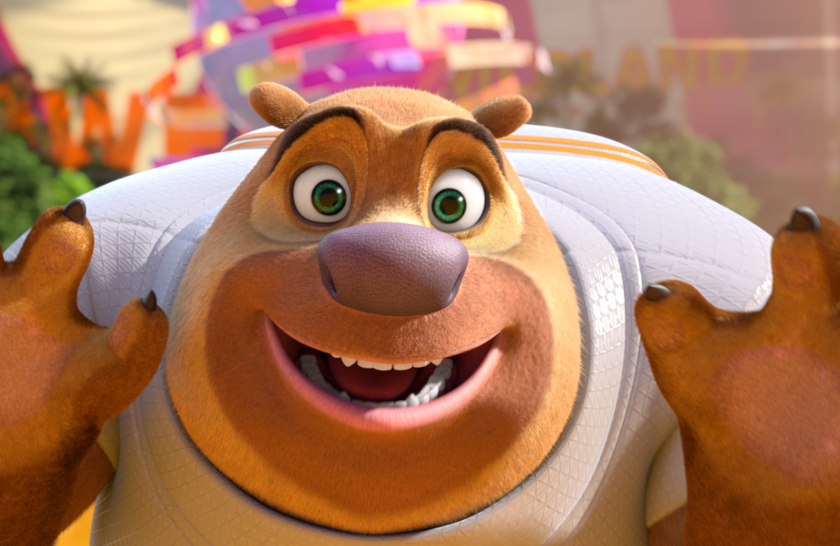 熊出没票房已破5亿这部动画片为啥比刘德华新戏吃香