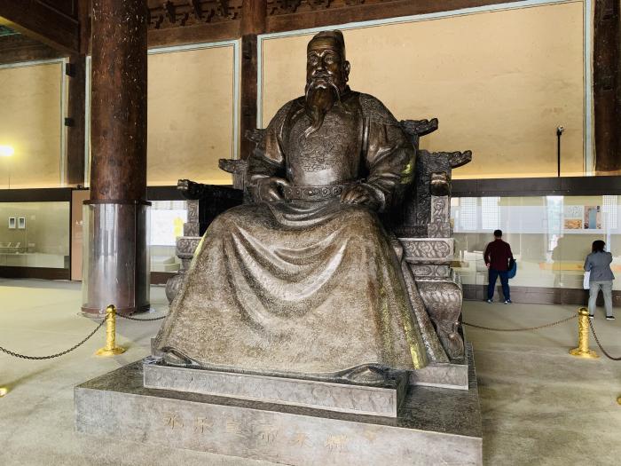 北京朱棣长陵有多奢华大殿都是金丝楠木堪比故宫尽显皇家气派