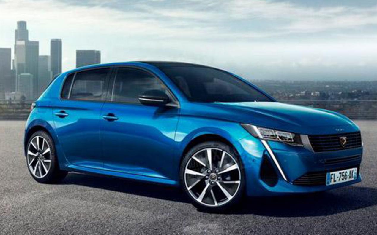 图为全新标致308假想图