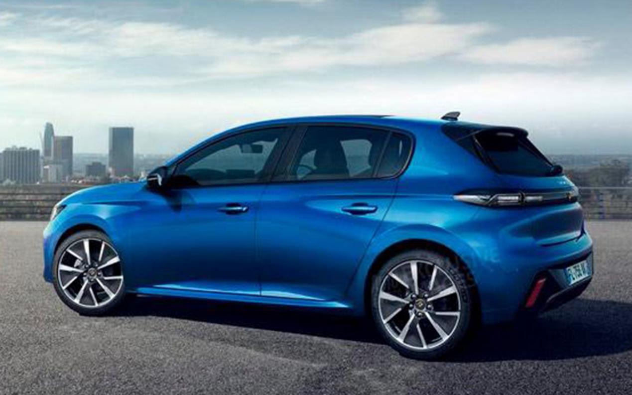 图为全新标致308假想图