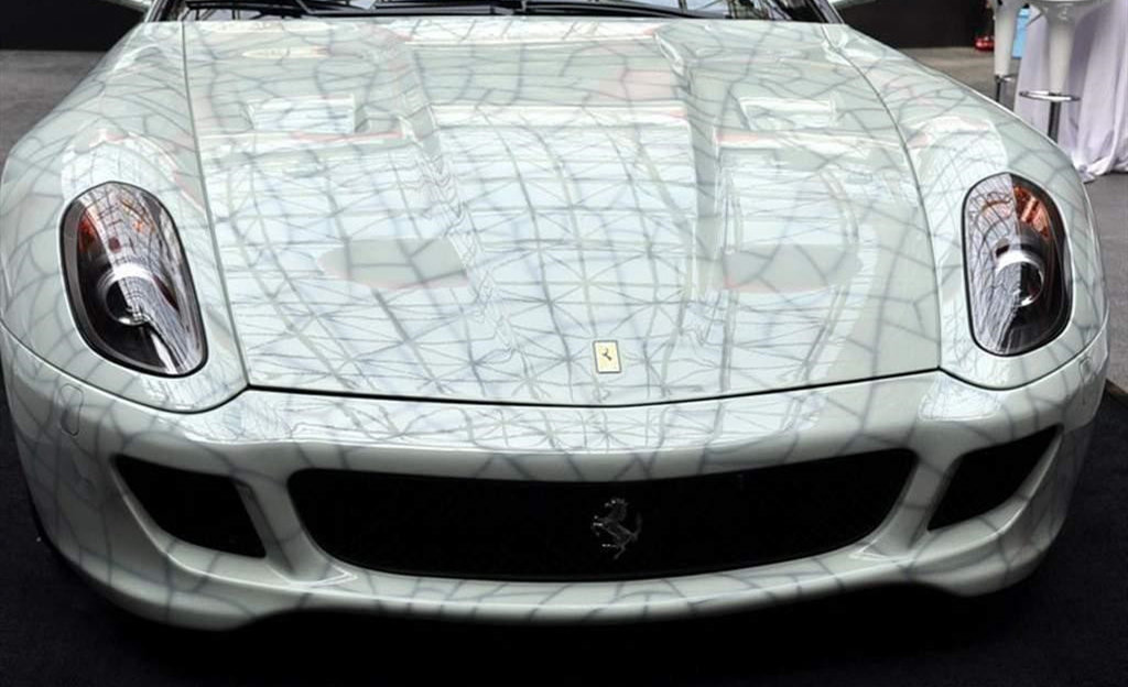 法拉利599 gtb陶瓷版 中国文化是最亮的闪光点