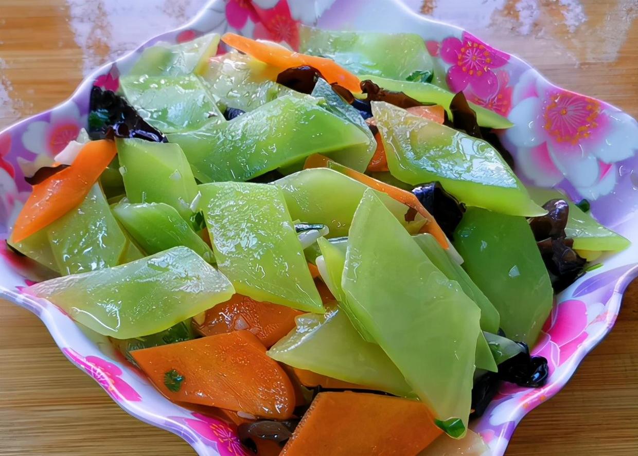 简单省事的家常素菜四道,送你啦