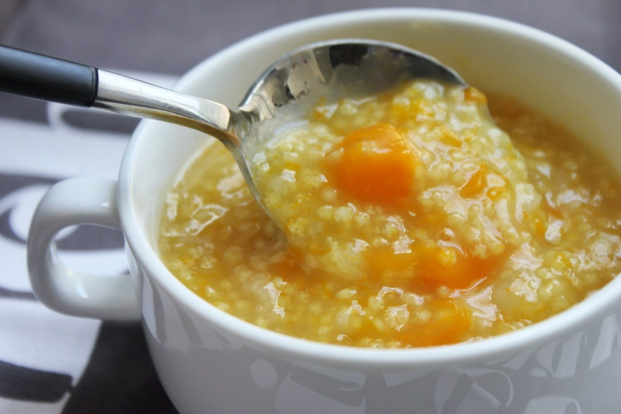 小米熬粥配什么最好教你6种不一样的做法颜色漂亮营养美味