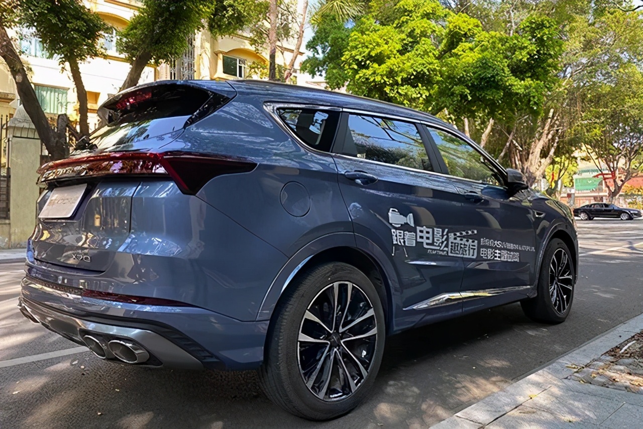 过年回家倍有面子!试驾捷途x70 plus