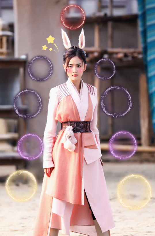 吴宣仪"手动"给小舞升魂环,晒出九魂环p图,画风过分可爱了!