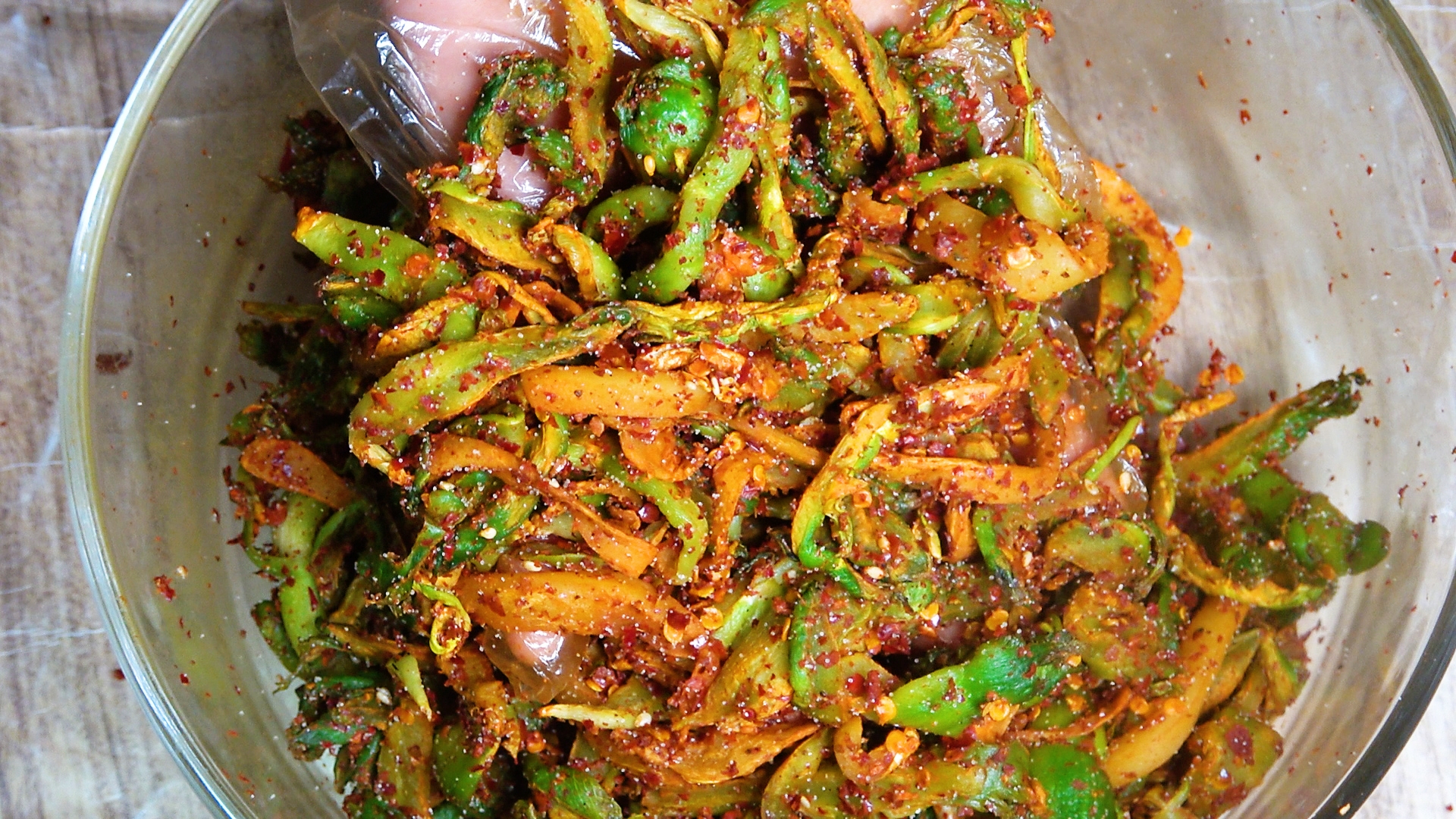 儿菜别总炒着吃教你四川特色做法爽脆下饭放一年都不会坏